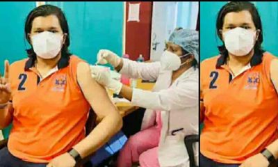 Uttarakhand News: Kunwar divya pratap s/o MLA pranav champion taken vaccination dose before 10 may