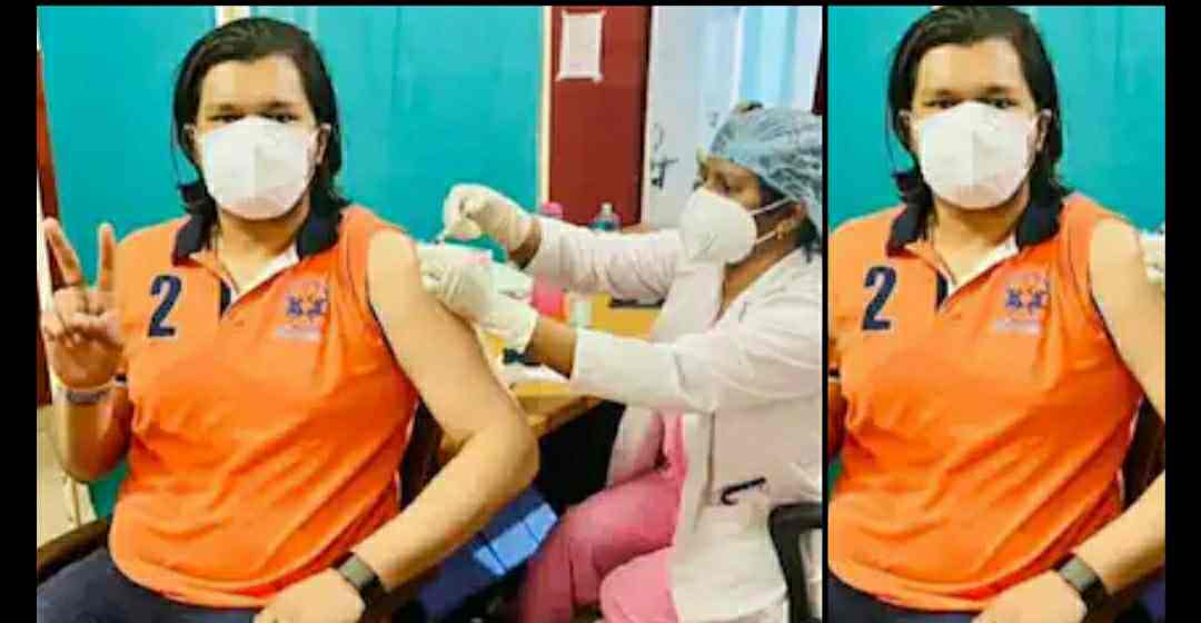 Uttarakhand News: Kunwar divya pratap s/o MLA pranav champion taken vaccination dose before 10 may