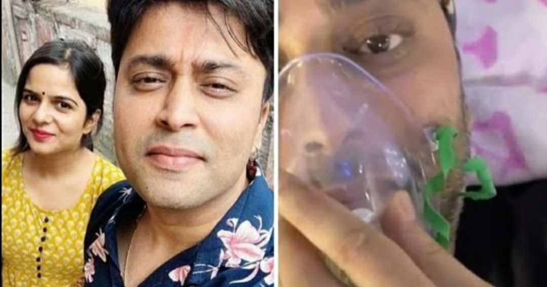 Rahul Vohra wife released video, doctors left with empty masks instead of oxygen in delhi