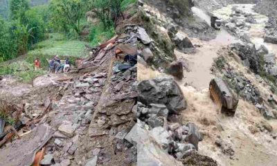 Uttarakhand news: Cyclonic storm Taukate created havoc in Uttarakhand, floods in river-rivulets, many highway closed