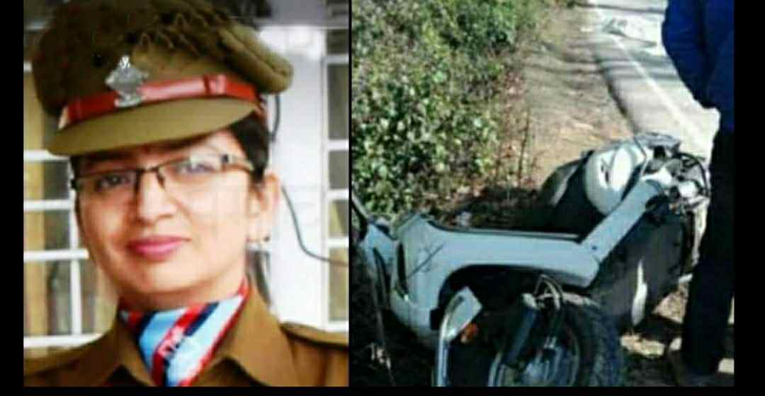 Uttarakhand news: uttarakhand police ASI kanchan samant going khatima for meeting baby died on road accident