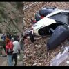 Uttarakhand: painful scooty accident in chamoli, teenager died on the spot in scooty accident.