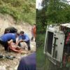 Uttarakhand news: A painful road accident in the chamoli to Tata Sumo, driver dies on the spot