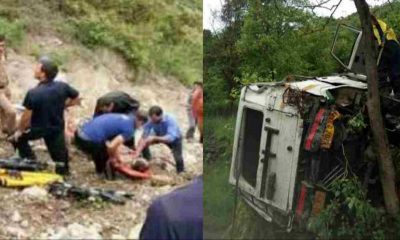 Uttarakhand news: A painful road accident in the chamoli to Tata Sumo, driver dies on the spot
