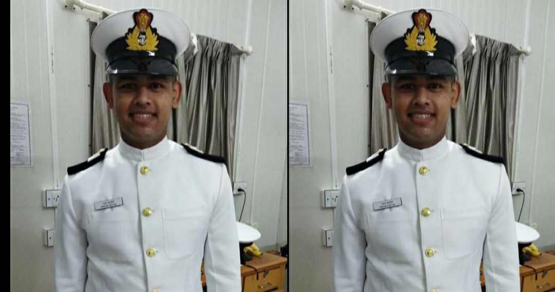 Uttarakhand news: pawan fartyal from champawat district of Uttarakhand became sub Leftinent in indian navy.