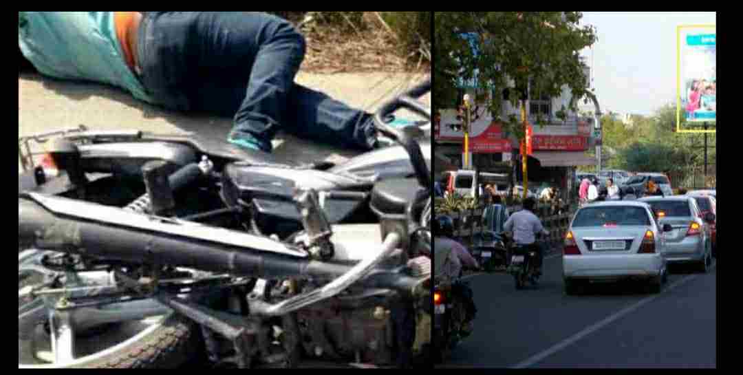 Uttarakhand news: bike accident in gadarpur udhamsinghnagar husbsnd died on the spot