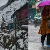 Uttarakhand News: heavy rain and hailstrom in high mountain and plains of Kumaon garhwal region