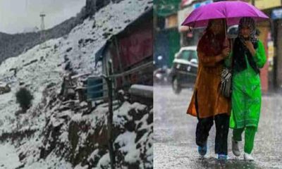 Uttarakhand News: heavy rain and hailstrom in high mountain and plains of Kumaon garhwal region