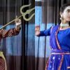 Shary Gairola promoting uttarakhand culture through her classical pahari dance