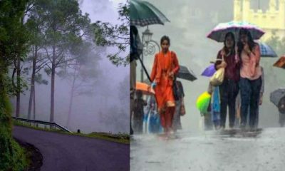 Uttarakhand Rain Alert for hills area from 7 to 10 june