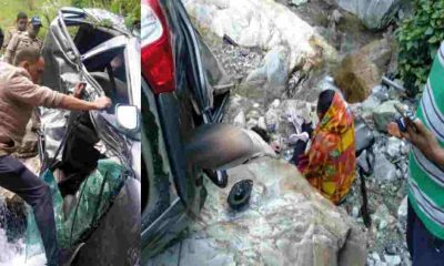 Uttarakhand News: ROAD ACCIDENT IN BHAWALI NANITAL OF DELHI PASSENGER TWO PEOPLE DIED ON THE SPOT