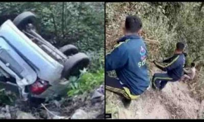 Uttarakhand news: road accident in garhwal region two youngs died on the spot in kotdwar