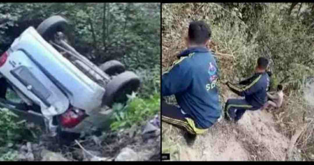 Uttarakhand news: road accident in garhwal region two youngs died on the spot in kotdwar