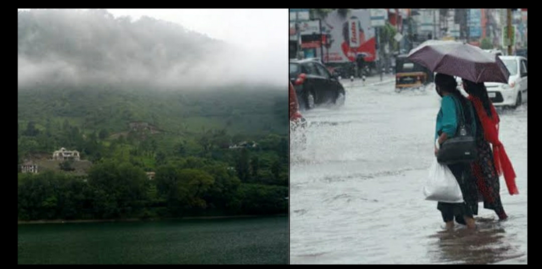 Uttarakhand news: heavy rain alert in 7 district orange alert of rain