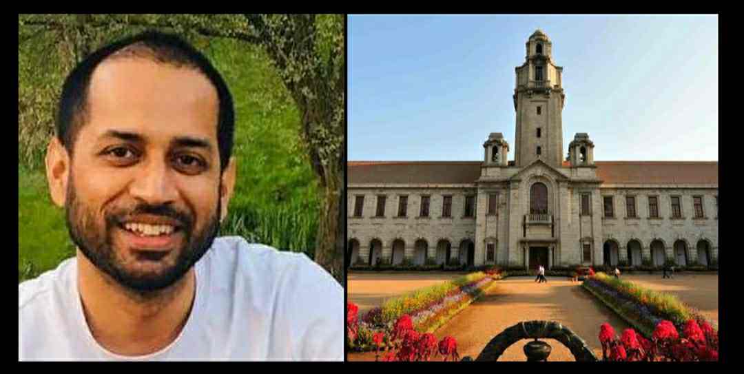 Uttarakhand news: Dr. Rajesh chausali from Almora became Assistant Professor at IISC Bangalore.