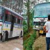 Uttarakhand news: A horrific accident in Champawat, roadways bus suddenly brake failed.