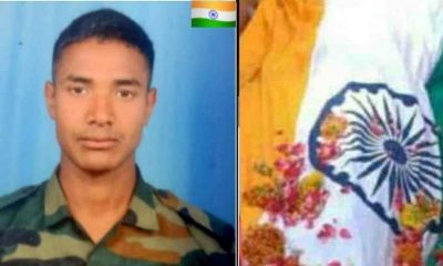 Uttarakhand news: Garhwal Rifles soldier Mandeep Singh Negi from pauri Garhwal martyr in Jammu Kashmir.