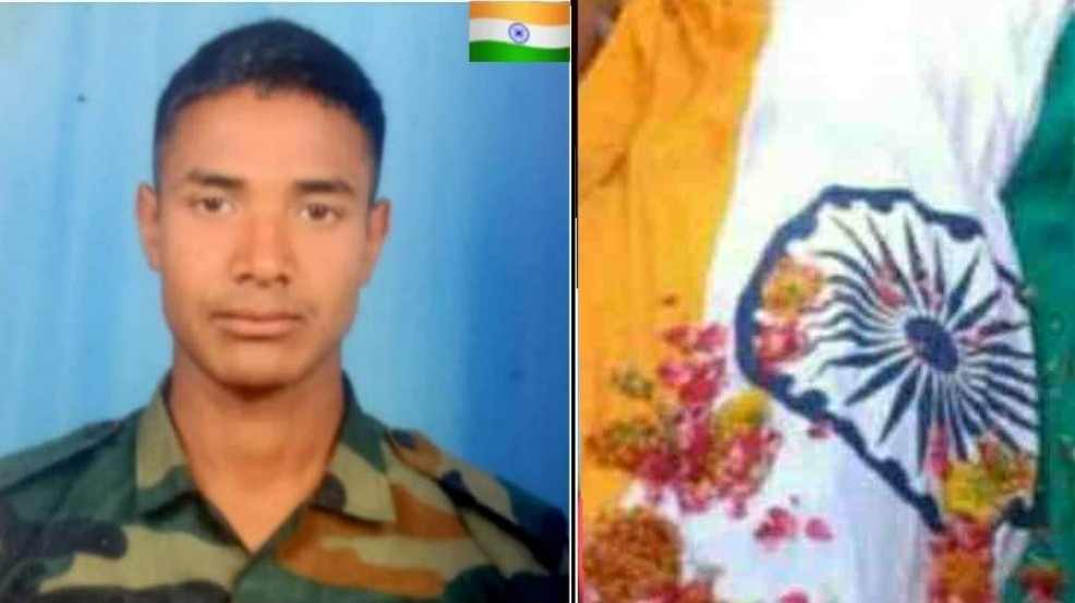 Uttarakhand news: Garhwal Rifles soldier Mandeep Singh Negi from pauri Garhwal martyr in Jammu Kashmir.