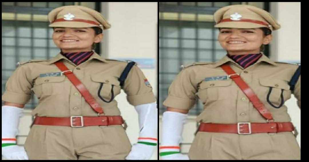 Uttarakhand news: Reena Rathore from tehri Garhwal became deputy SSP in the police department.