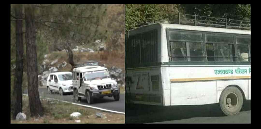Uttarakhand: Vehicles are allowed to operate with full capacity, RTPCR report will be necessary to go to the hills