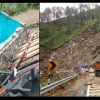 Uttarakhand Heavy Rain in kumaun garhwal region highway blocked