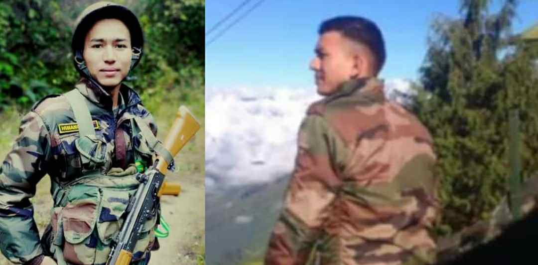 Uttarakhand news: himanshu negi and brijesh rautela of 7 Kumaon regiment martyr in Sikkim due to army truck fall in trench