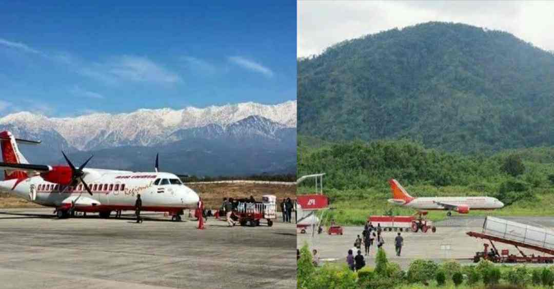 Uttarakhand : Heli service starts from Haldwani to Almora and Pithoragarh, Doon to Pithoragarh air service will also start