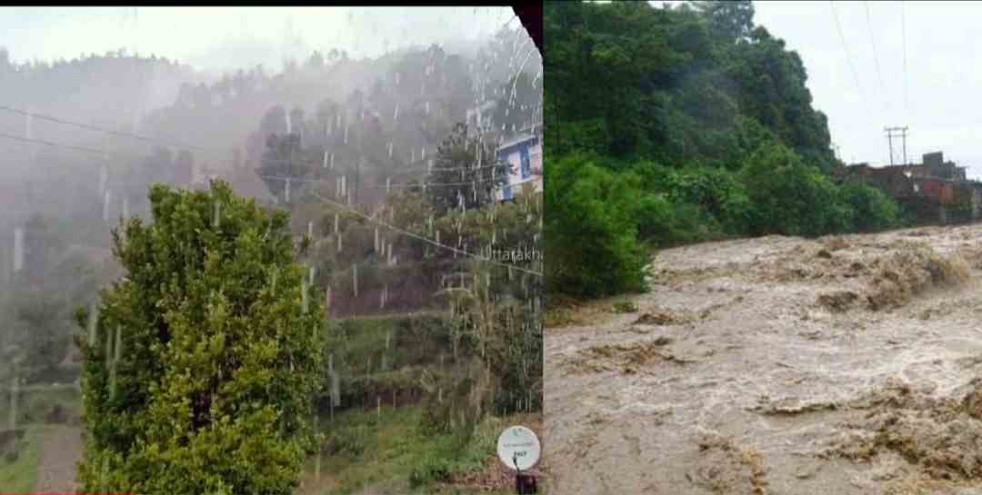 Weather of Uttarakhand: Uttarakhand rain alert for these district up to 17 and 18 july