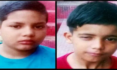 Two real brother rohan ans rominsh died due to drowned in gola river haldwani