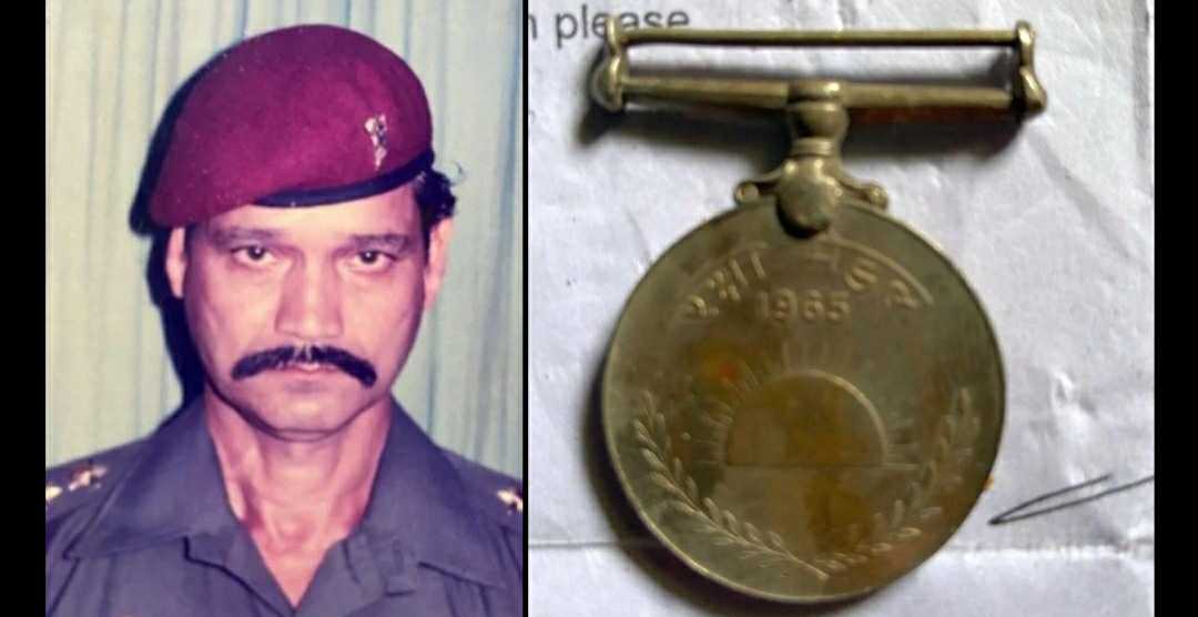 pithoragarh hari dutt joshi got defence medal after Thirty years after his death. Defence medal