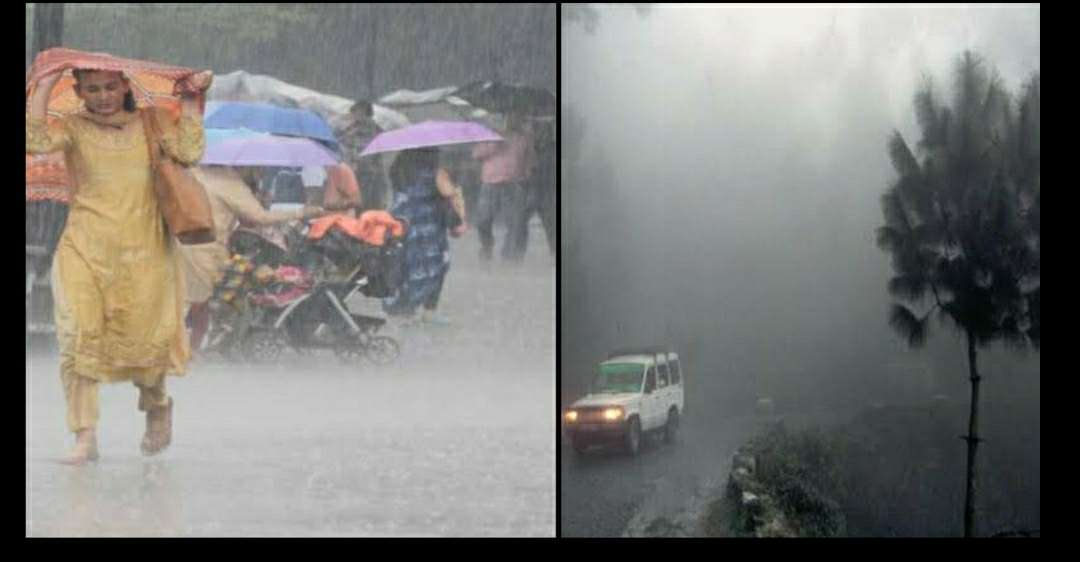 Uttarakhand Rain Alert for six district by weather department with orange alert