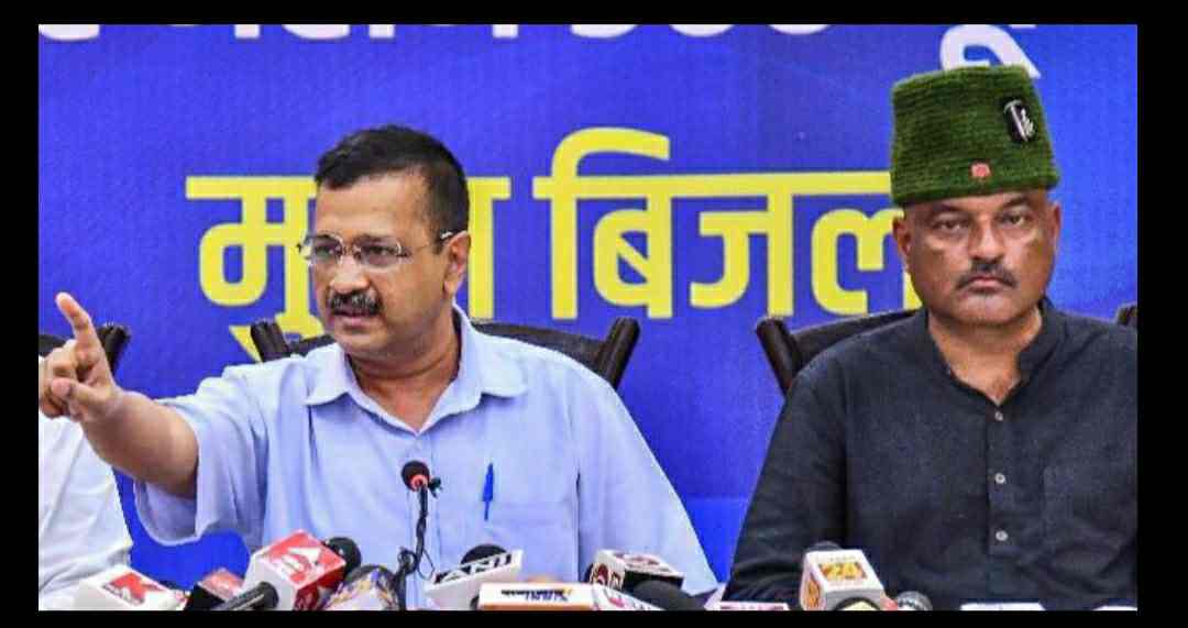 After reaching Uttarakhand, Kejriwal said, 300 units of electricity will be give free uttarakhand if Aam Aadmi Party win.