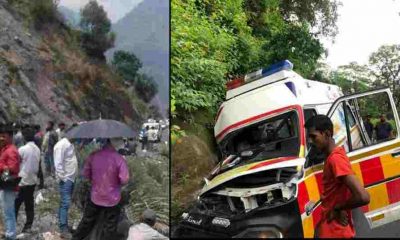 Uttarakhand news: Ambulance carrying pregnant woman brake fails, driver's understanding saved life