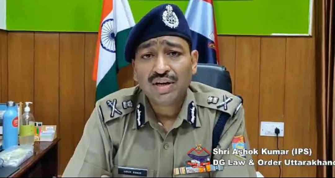 Video: Uttarakhand Police DGP Ashok Kumar started Operation Maryada.