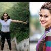 Uttarakhand news: bollywood Actress TAAPSEE PANNU arrived for the shooting of her film Blurr in Nainital.