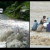 Uttarakhand news: car got stuck in the strong flow of the river in ramnagar Nainital due to Heavy Rain