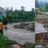 Uttarakhand news: House washed away in the river due to heavy rain in ramnagar Nainital disaster.