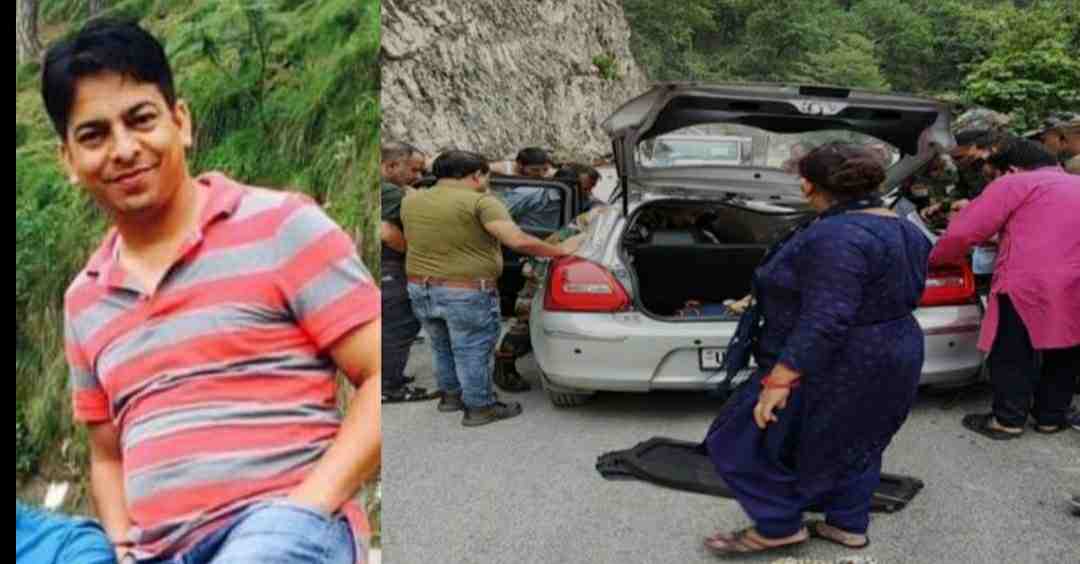 Uttarakhand news: Professor Manoj sundariyal of Government College died in tehri garhwal car Accident.