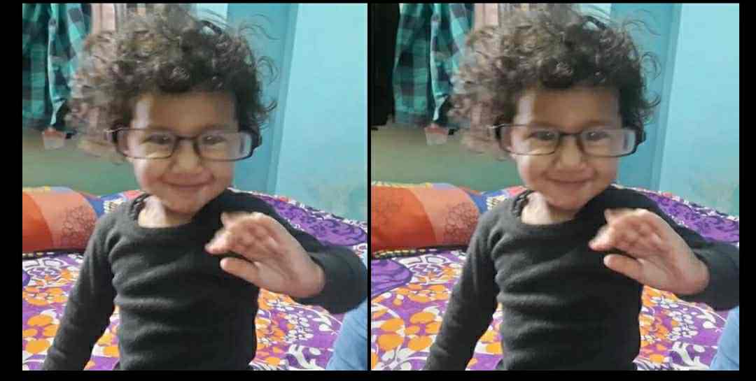 Uttarakhand: Two-year-old Vineeta dies after falling from the roof while playing in halduchaud Nainital.