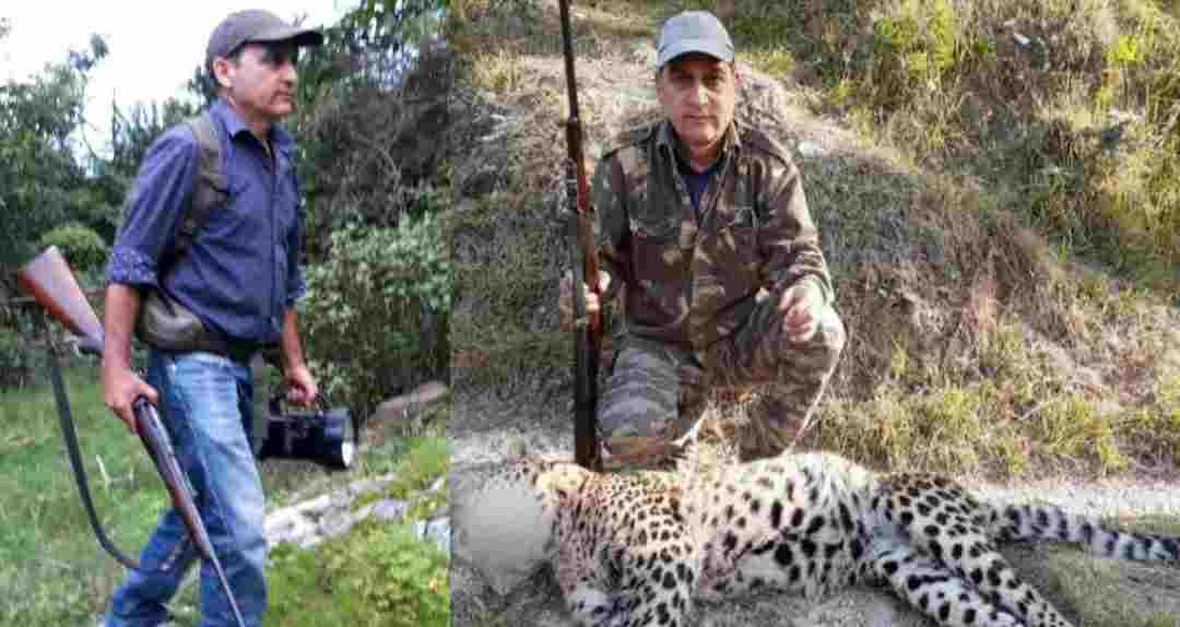 Uttarakhand news: Man-eating Guldar killed by famous hunter Joy Hukil in Rudraprayag under forest department.