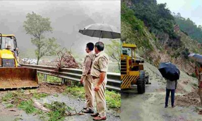 Uttarakhand news: 338 roads including three national highways closed due to landslide Rain barish.