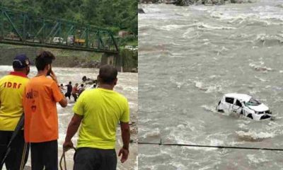 Uttarakhand news: car fall in mandakini river Rudraprayag driver died
