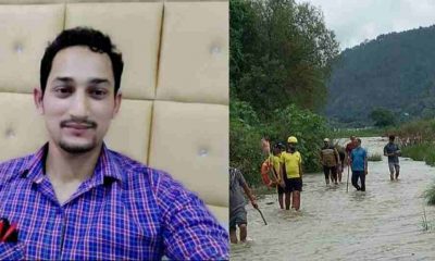 Uttarakhand news: Home guard jawans rakesh kirola drowning in the ramganga river including scooty at almora.