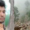 Uttarakhand news: Canter helper Anil dies after being hit by a boulder in Pithoragarh tanakpur NH