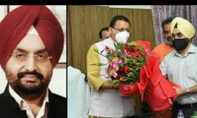 Uttarakhand: CM Pushkar Dhami appointed IAS officer Sukhbir singh Sandhu as new Chief Secretary of Uttarakhand