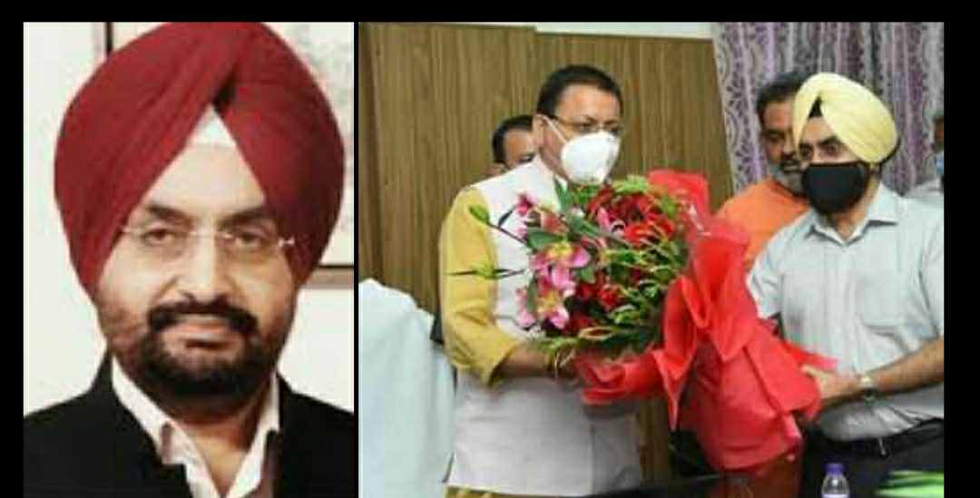 Uttarakhand: CM Pushkar Dhami appointed IAS officer Sukhbir singh Sandhu as new Chief Secretary of Uttarakhand