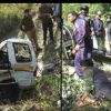 Uttarakhand road accident news from tehri garhwal one girl died with her goat and also driver dies
