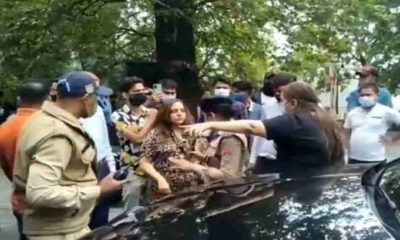 Tourists of Delhi abused the women police in Nainital and said that I will get the uniform removed directly
