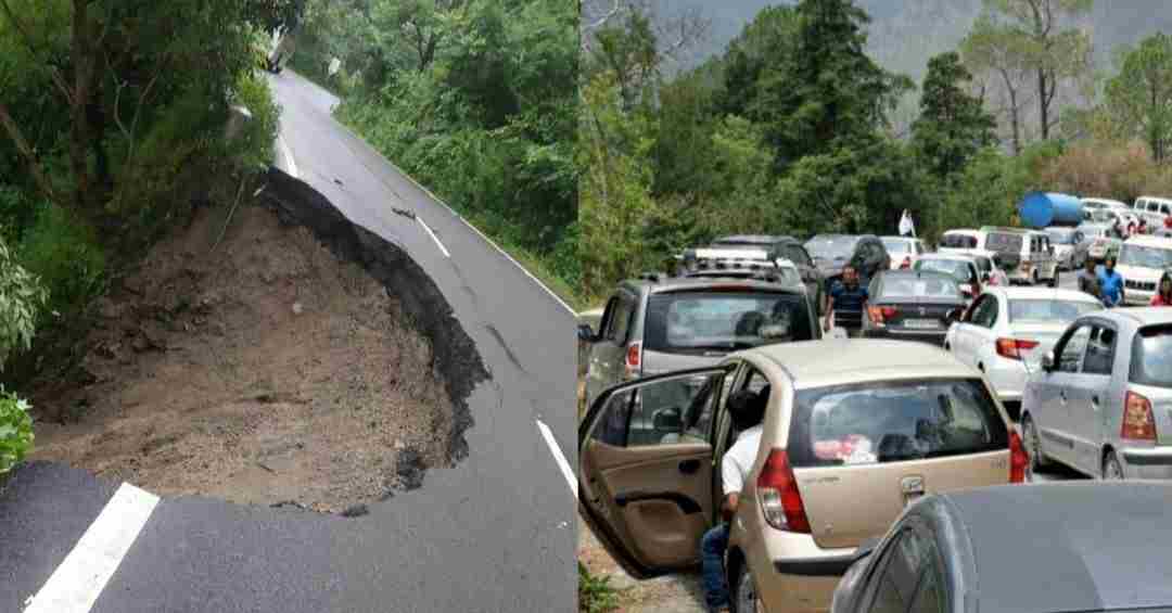 Uttarakhand Road Block