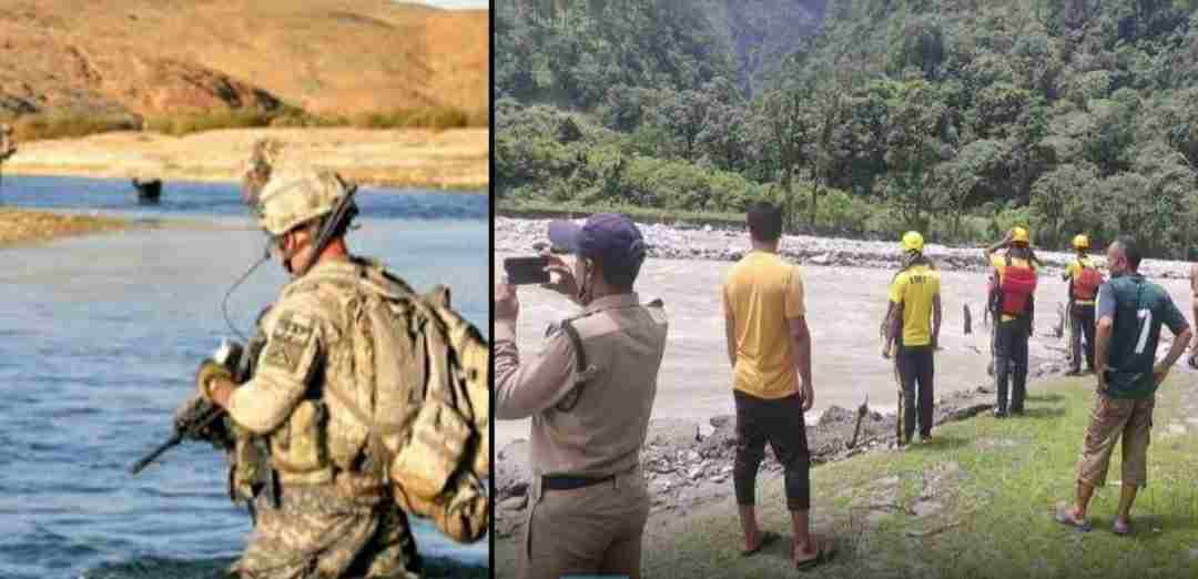 Uttarakhand news: BRO jawan rajendra singh came home on leave, washed away in the river at pithoragarh.